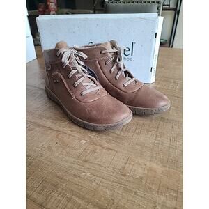 Josef Seibel Womens Shoes Steffi Waterproof Topdry Tex leather Boots Eu 42 US 11
